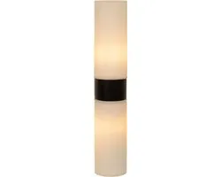 Lucide JESSE Wandlamp Badkamer 2xG9 - IP44 - Zwart