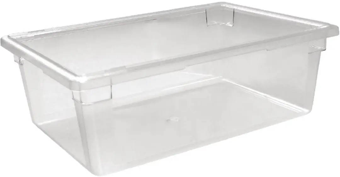 Vogue polycarbonaat voorraadbak 45L