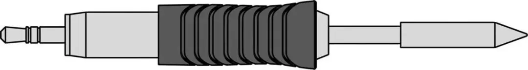 Weller RTU 004 C MS Soldeerpunt 0.4mm - T0050104999
