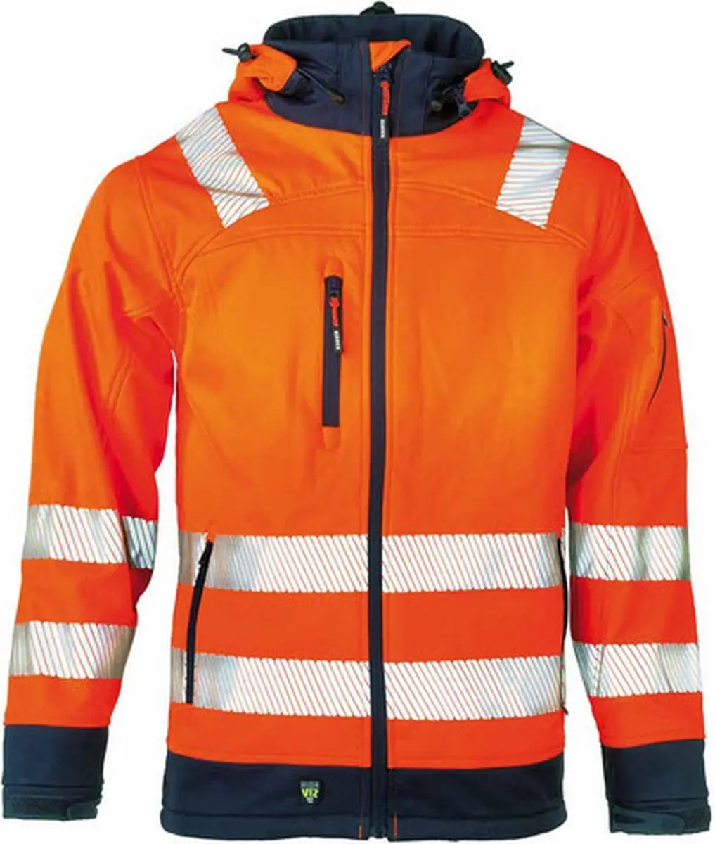 Herock Gregor High Viz Softshell Jacket