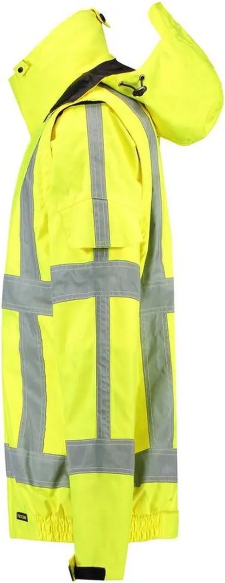 Tricorp Pilotjack Werkjas 403006 - Maat M - Fluor Geel
