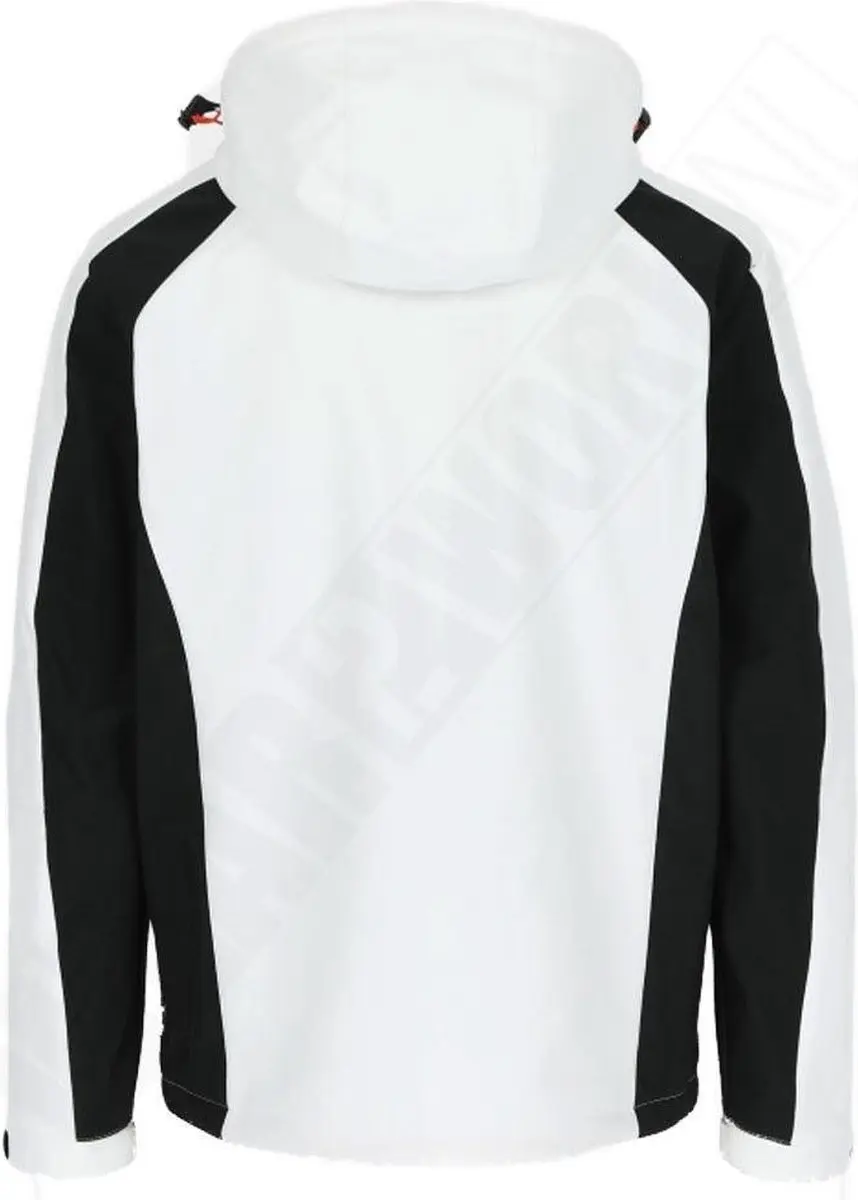 Herock Trystan Softshell Werkjas - Rood S - afbeelding 6 van 6