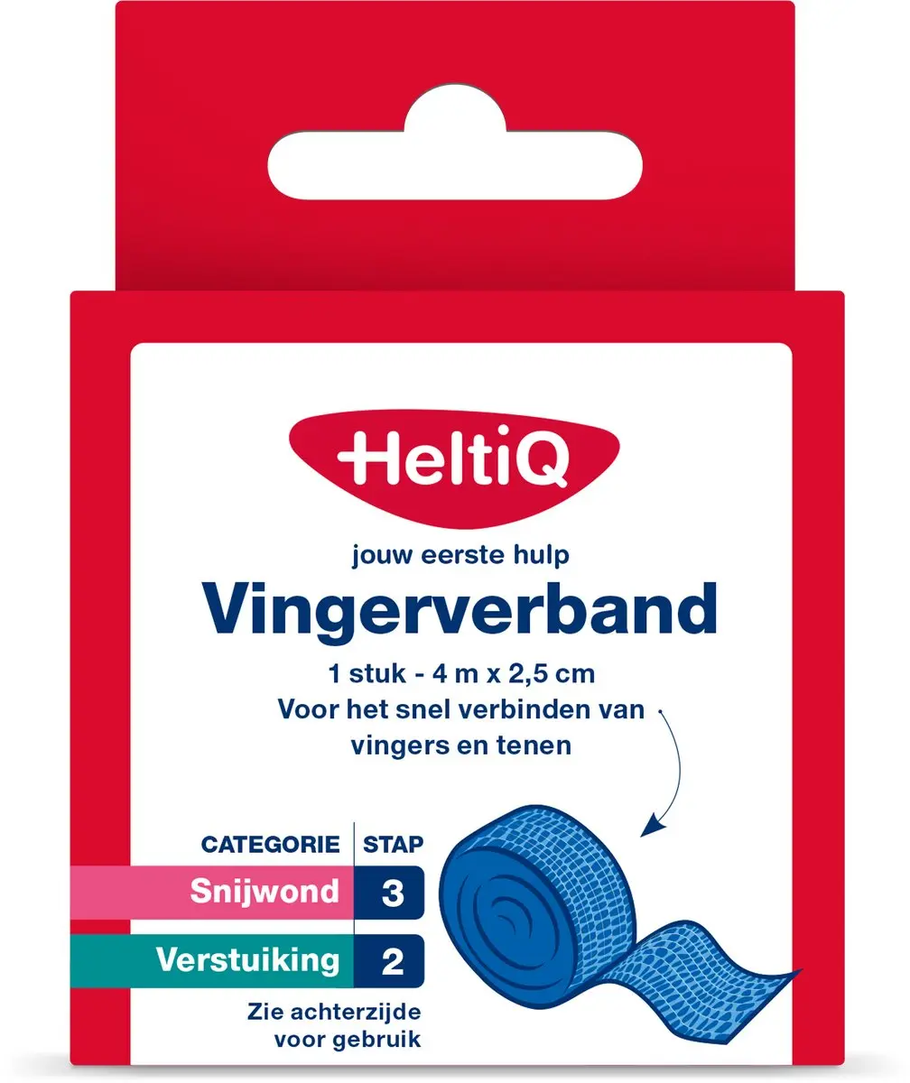Heltiq Vingerverband 4m x 2,5cm