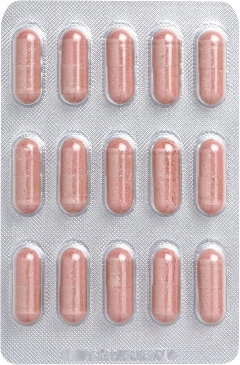 Roter Cranberry Biotica Echinacea 30 Capsules - 1,45 miljard bacteriën