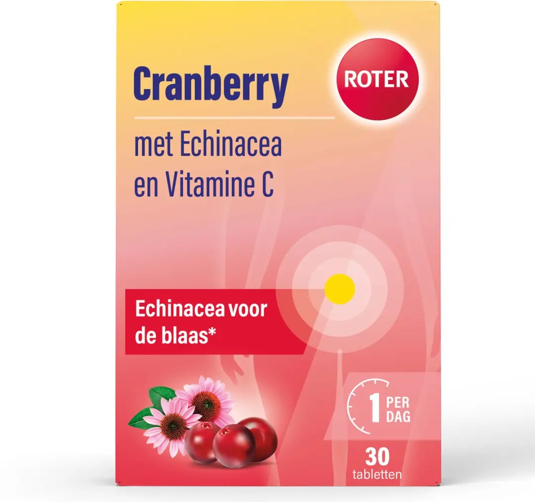Roter Cranberry Biotica Echinacea 30 Capsules