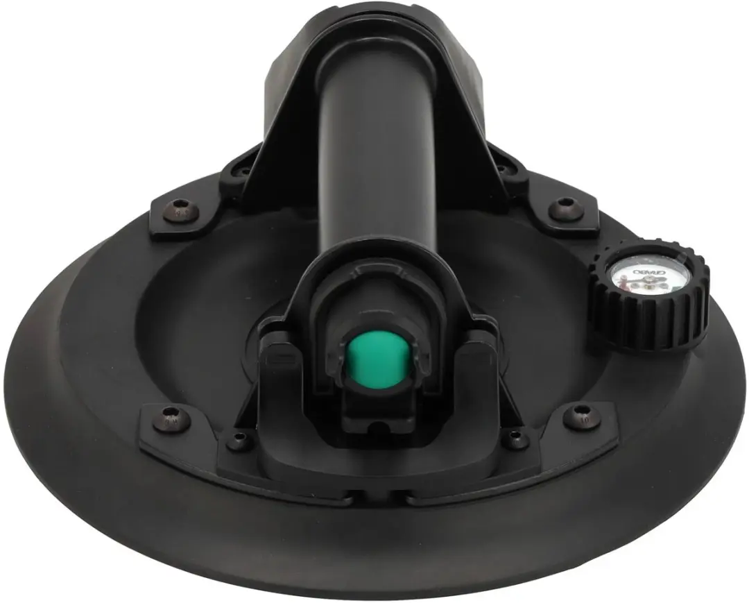 Grabo Ottovac Zuignap 20cm - 100 kg Hefvermogen - Zwart - afbeelding 6 van 6