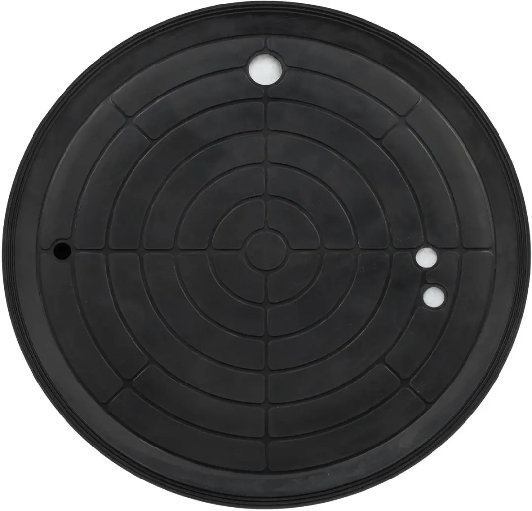 Grabo Ottovac Zuignap 20cm - 100 kg Hefvermogen - Zwart