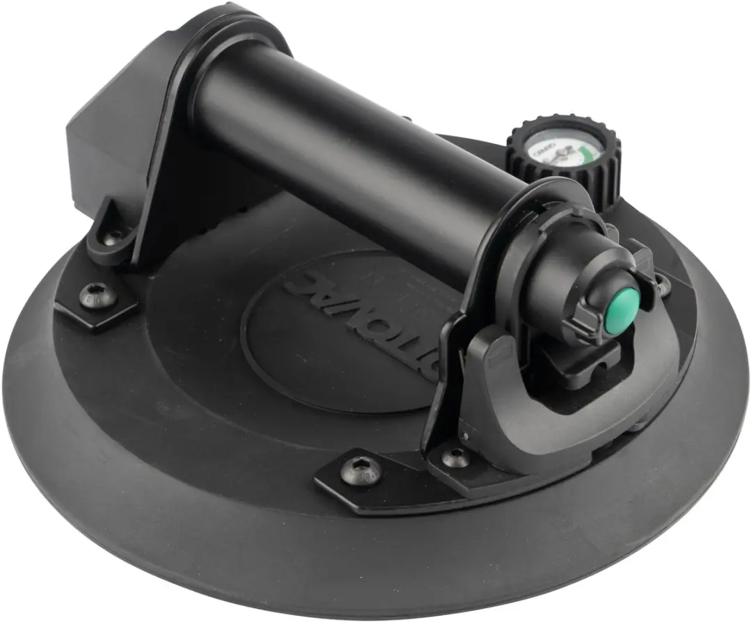 Grabo Ottovac Zuignap 20cm - 100 kg Hefvermogen - Zwart