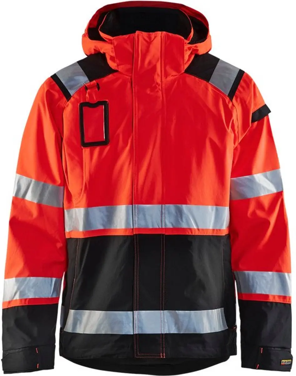 Blåkläder 4987-1987 Shell Jack High Vis