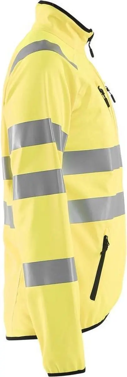 Blåkläder 4926-2512 Dames Softshell Jack - High Vis Geel L