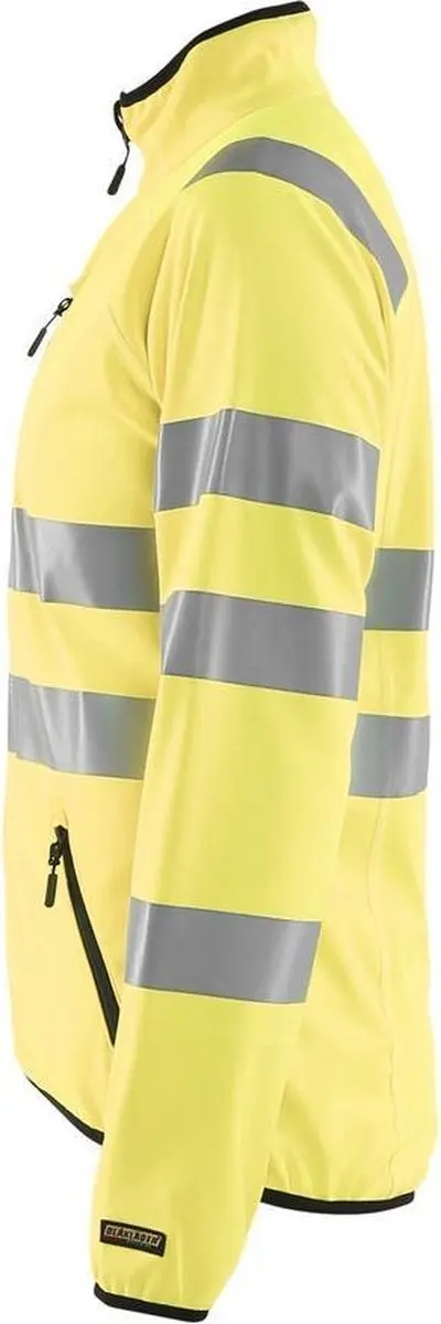 Blåkläder 4926-2512 Dames Softshell Jack - High Vis Geel L