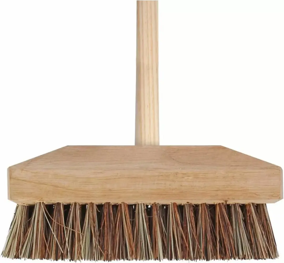 Talen Tools Buitenbezem/schrobborstel Hard 22x130cm