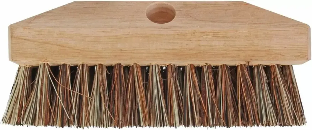 Talen Tools Buitenbezem/schrobborstel Hard 22x130cm - Beige