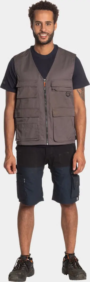 Herock Torro Bodywarmer Rugzakje 1901 - Grijs