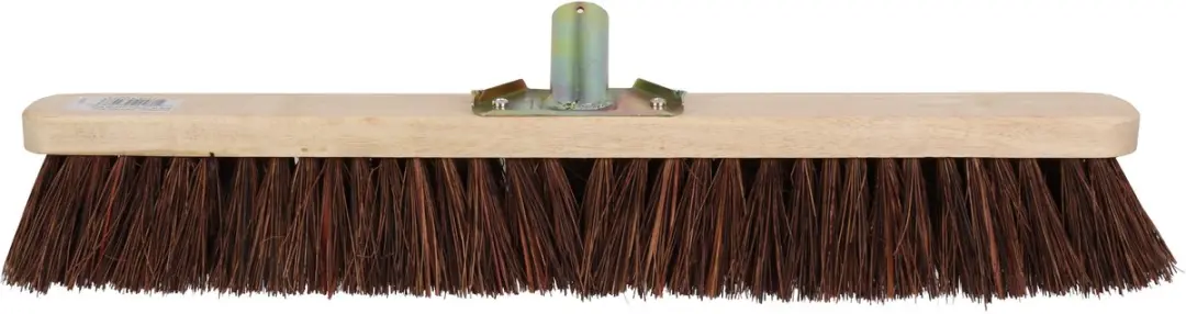 Talen Tools Straatbezem Natuurvezels 60cm - Bruin