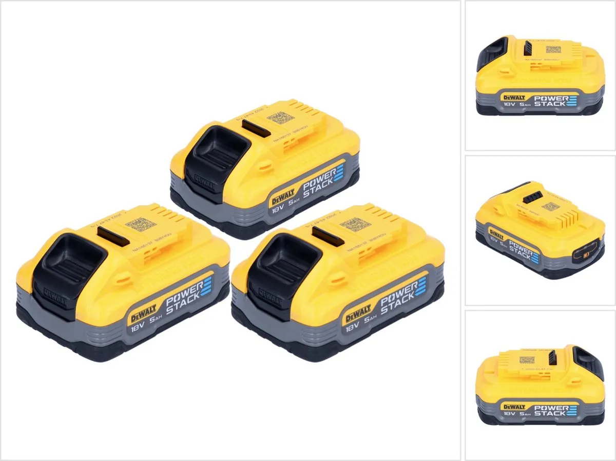DeWalt DCBP 518 H3 Powerstack Accu 18V 5Ah