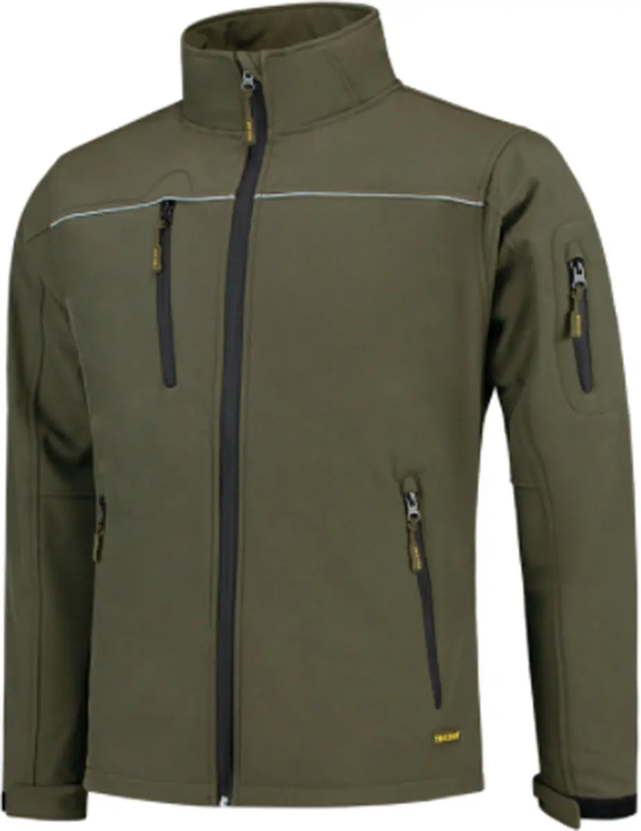 Tricorp Soft Shell Jack 402006 - Maat L - Marineblauw