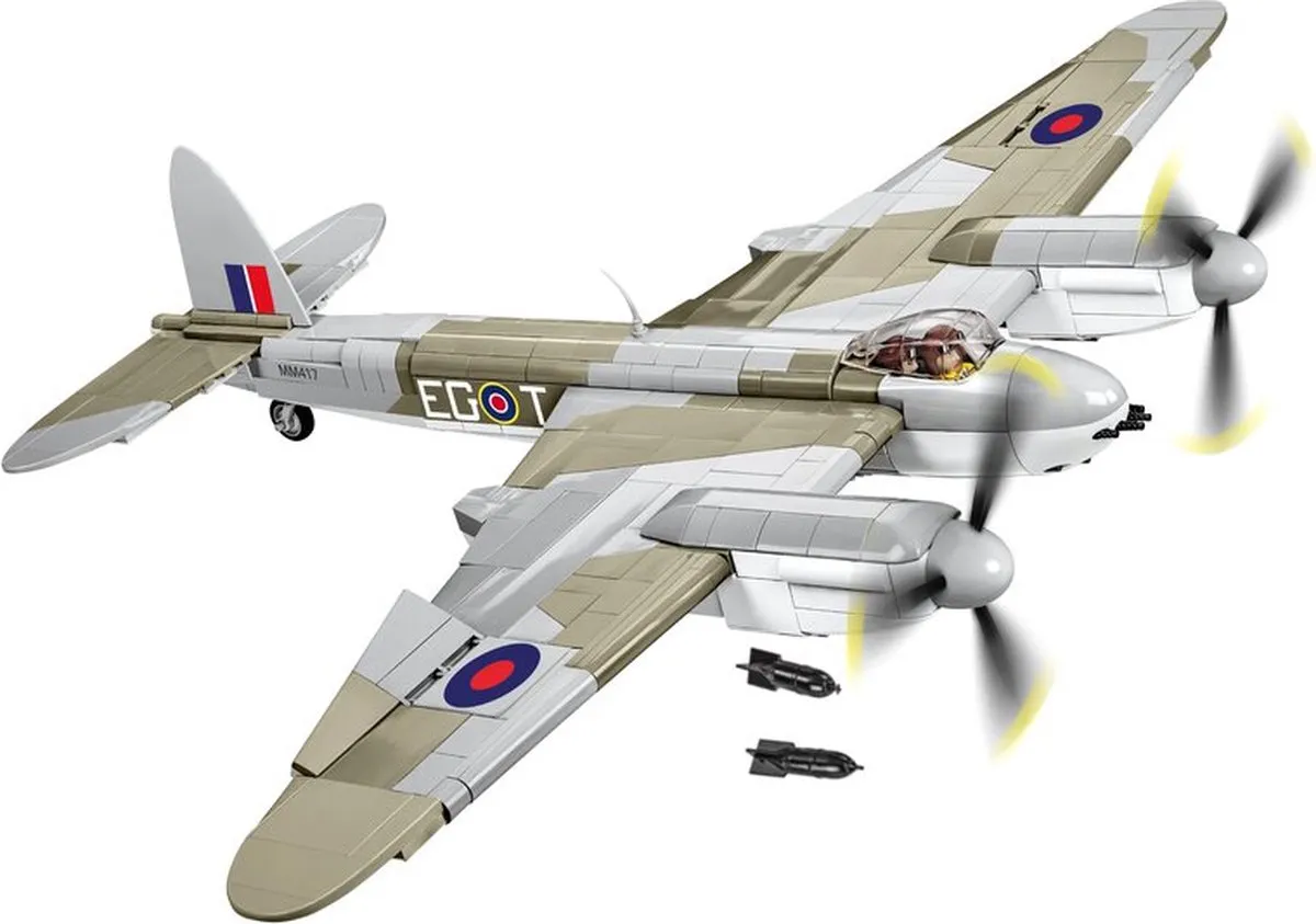 Cobi De Havilland DH.98 Mosquito COBI-5735 - 710 Stukken - Meerkleurig