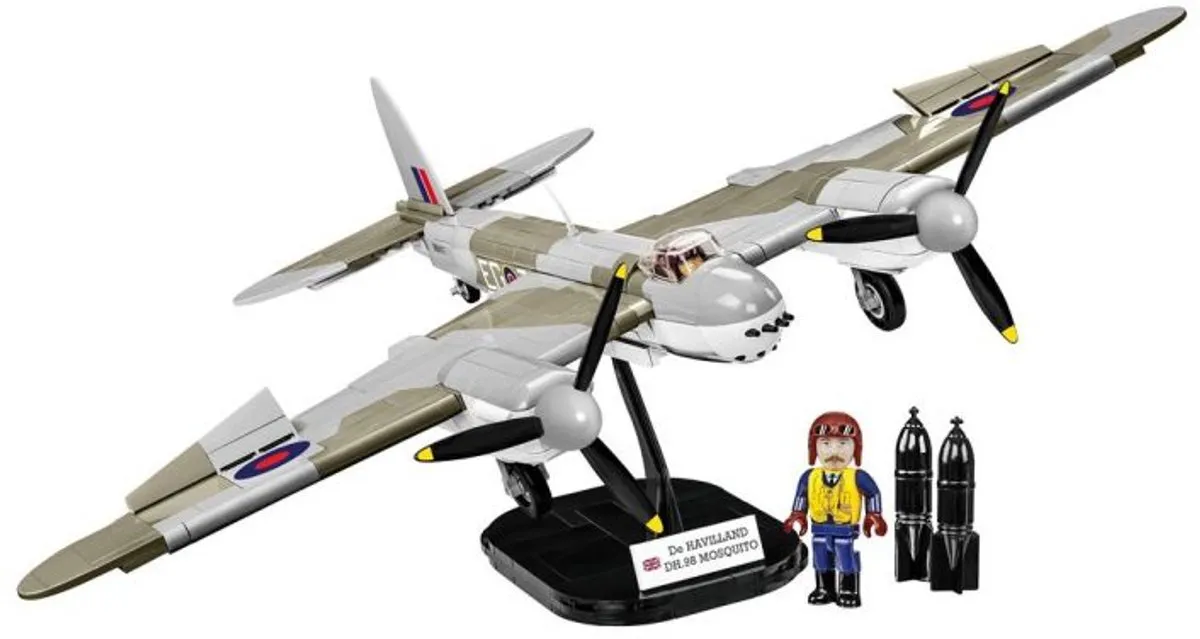 Cobi De Havilland DH.98 Mosquito COBI-5735 - 710 Stukken - Meerkleurig