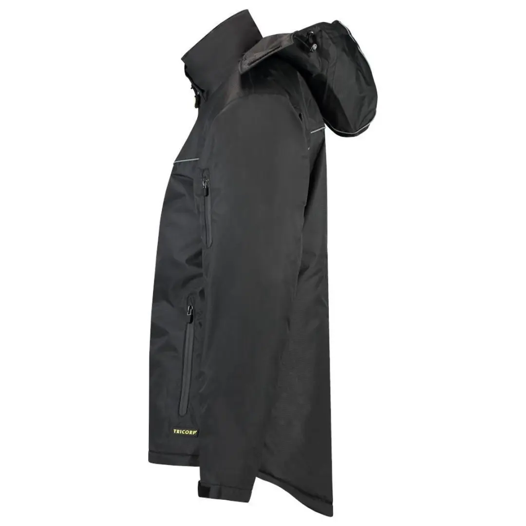 Tricorp Midi Parka 402004 - Maat S - Zwart