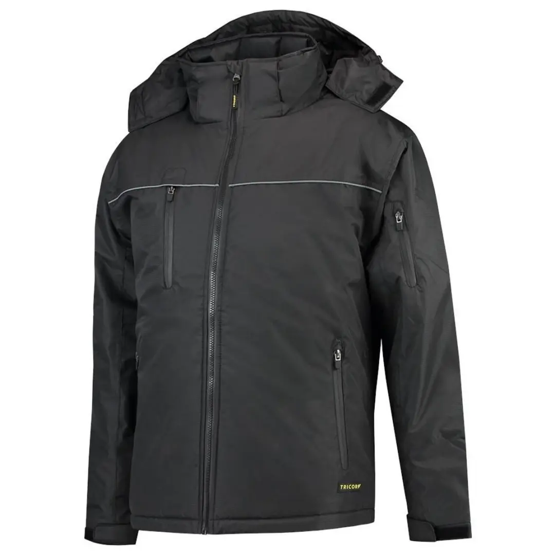Tricorp Midi Parka 402004 - Maat S - Zwart