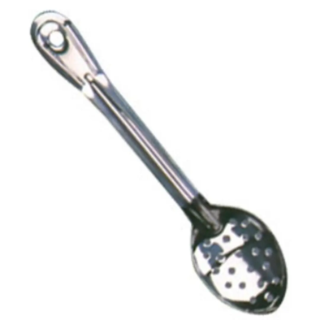 Vogue RVS Geperforeerde Serveerlepel 33cm - J640