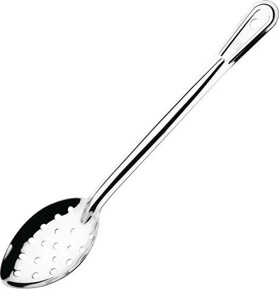 Vogue RVS Geperforeerde Serveerlepel 33cm - J640