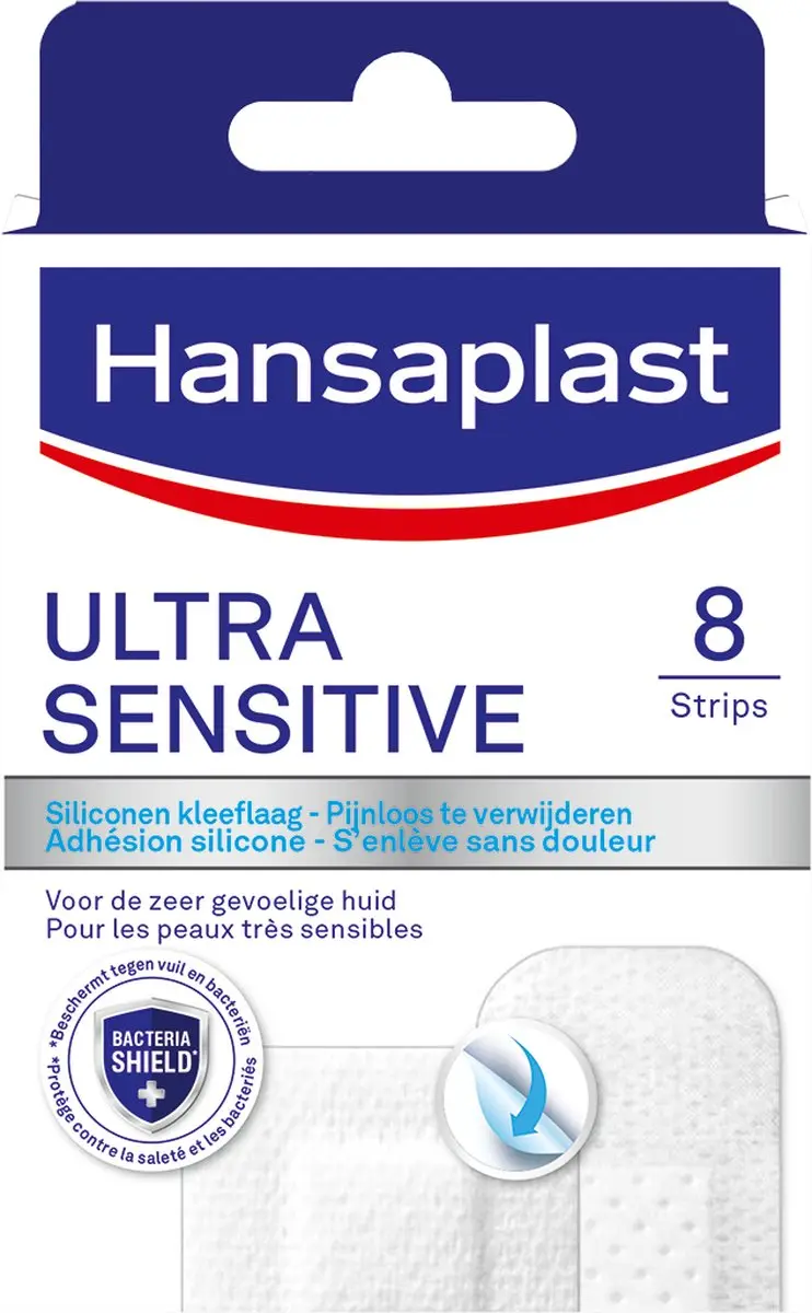 Hansaplast Ultra Sensitive Pleisters