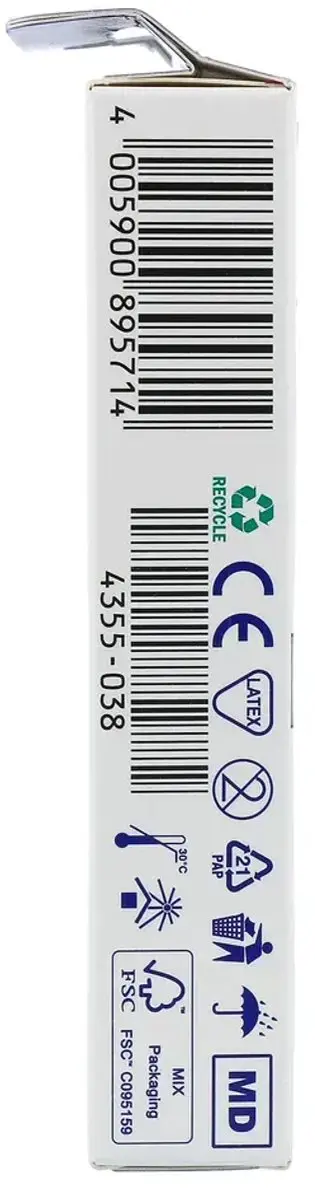 Hansaplast Ultra Sensitive Pleisters - 8 Stuks