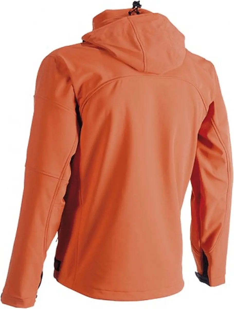 Herock Poseidon Softshell Werkjas - XL - Oranje