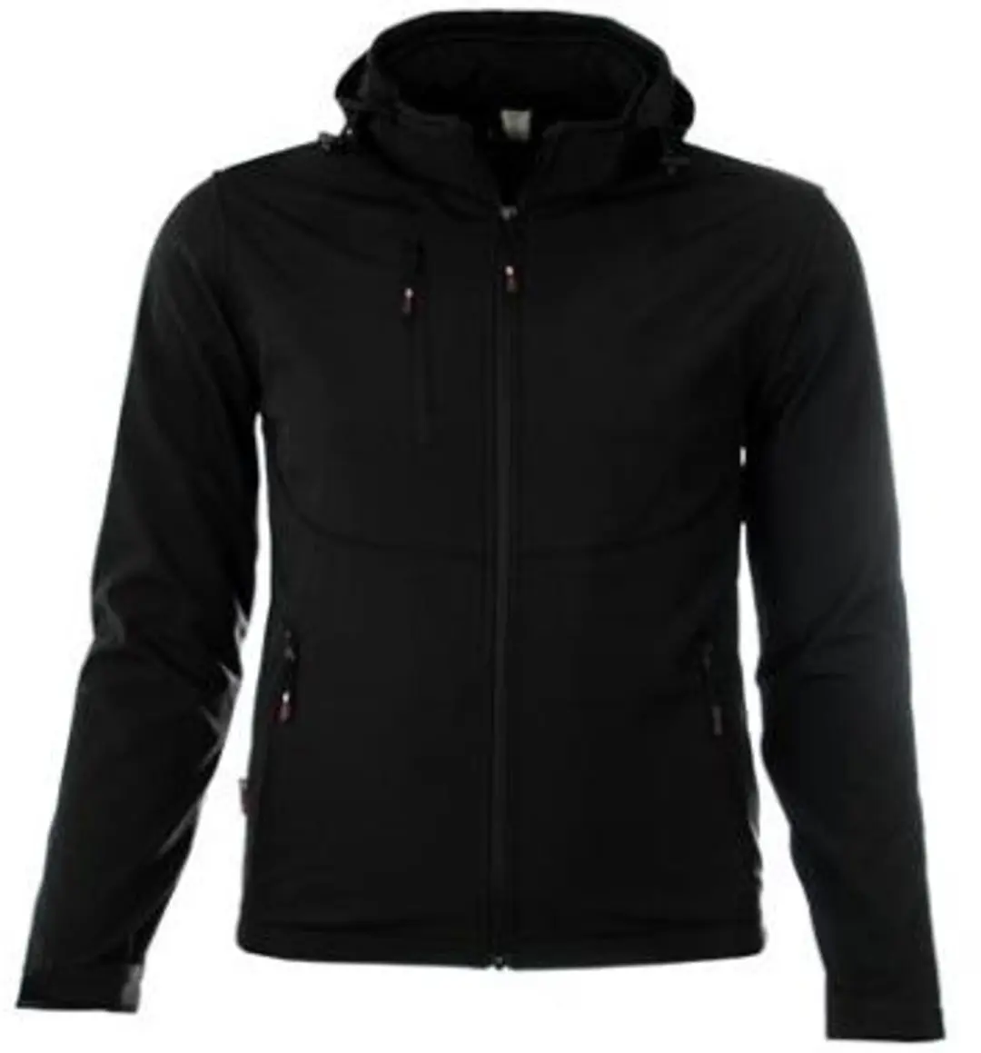 Oxxa M-Wear 6100 Softshell Jas - L - Zwart