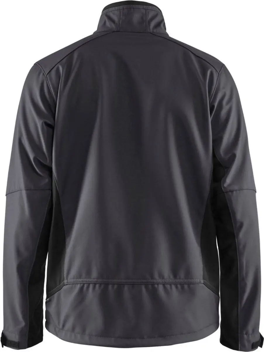 Blåkläder Softshell Jack 4950-2516 - Grijs/Zwart XXL