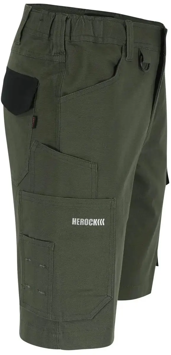 Herock Bermuda Bargo - 2XS Anthracite/Black - afbeelding 6 van 6