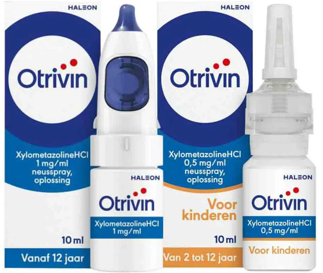 Otrivin Xylometazoline Neusspray Volwassene & Kind