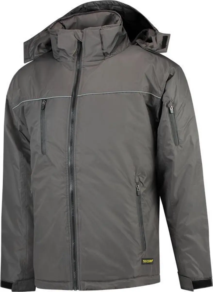 Tricorp Midi Parka 402004 - Zwart M