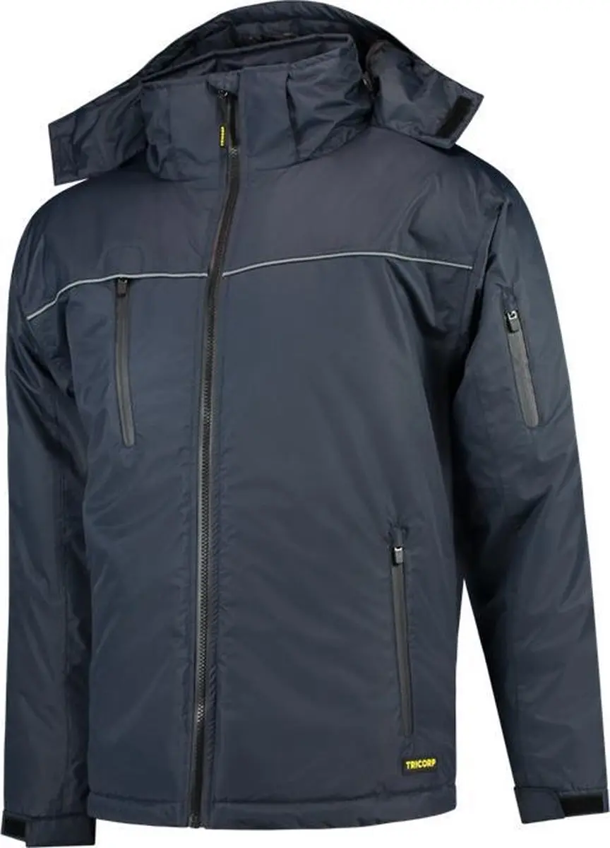 Tricorp Midi Parka 402004 - Zwart M