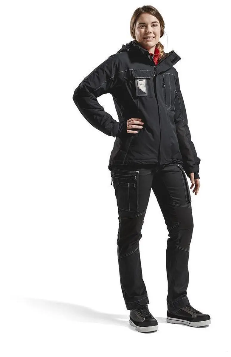 Blåkläder 4971-1987 Dames Winterjas - S - Zwart