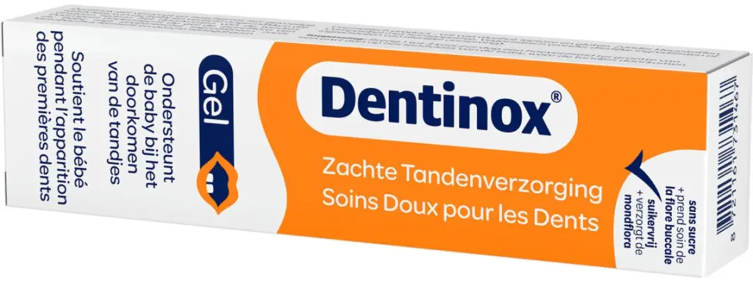 Dentinox Tandgel - 2x10g Voordeelverpakking
