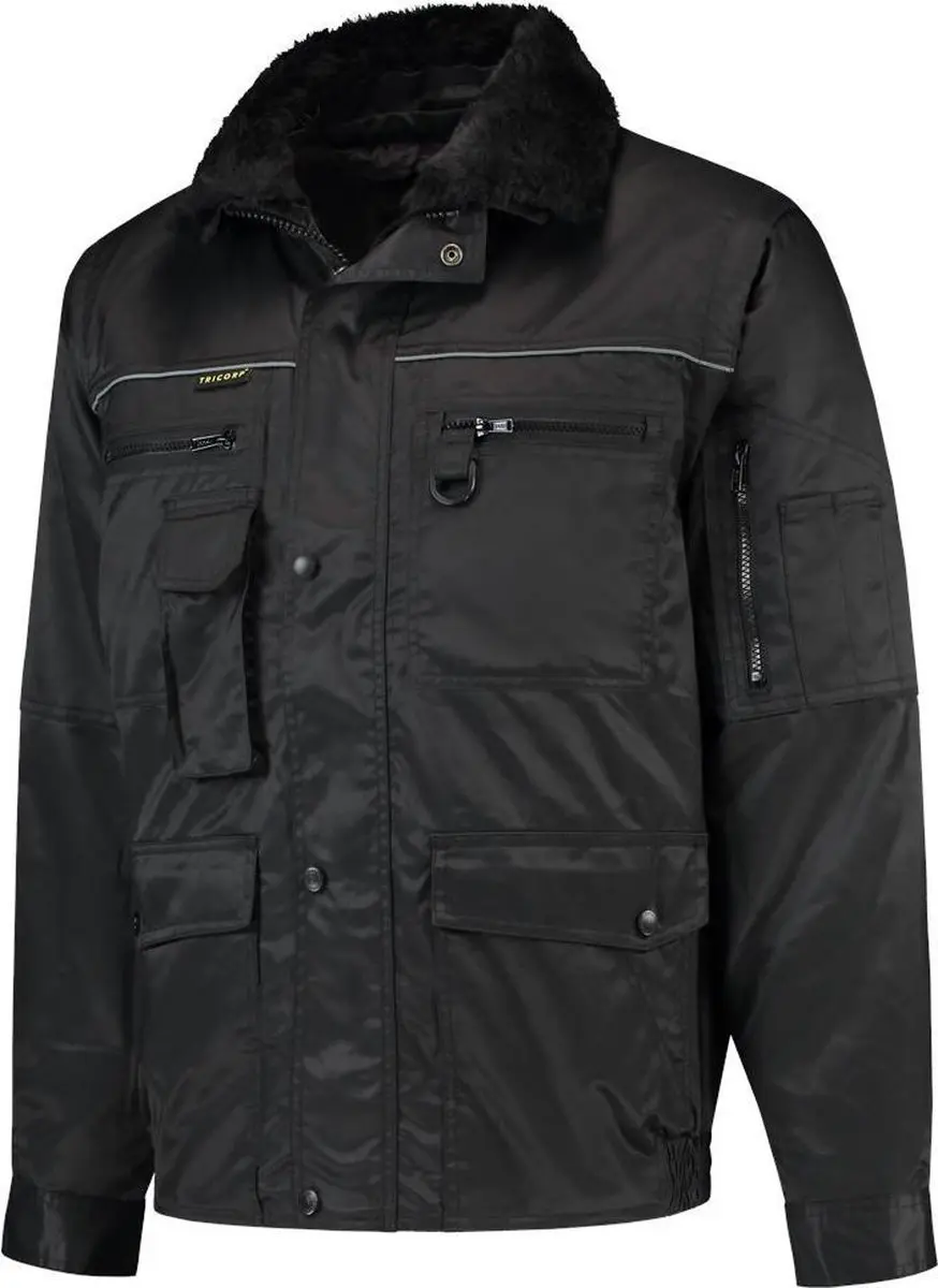 Tricorp Pilotjack 402005 - Zwart - 7XL