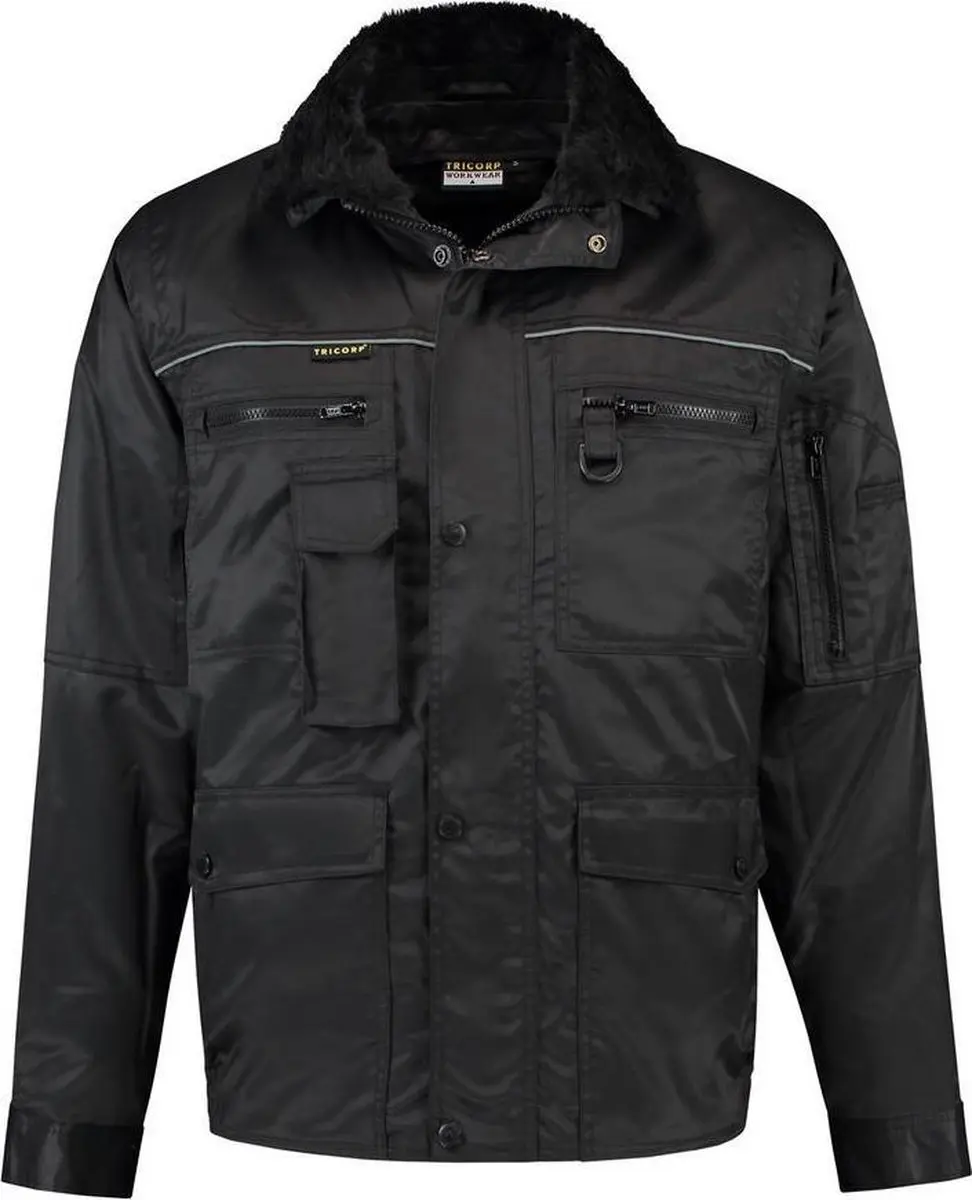 Tricorp Pilotjack 402005 - Zwart - 7XL