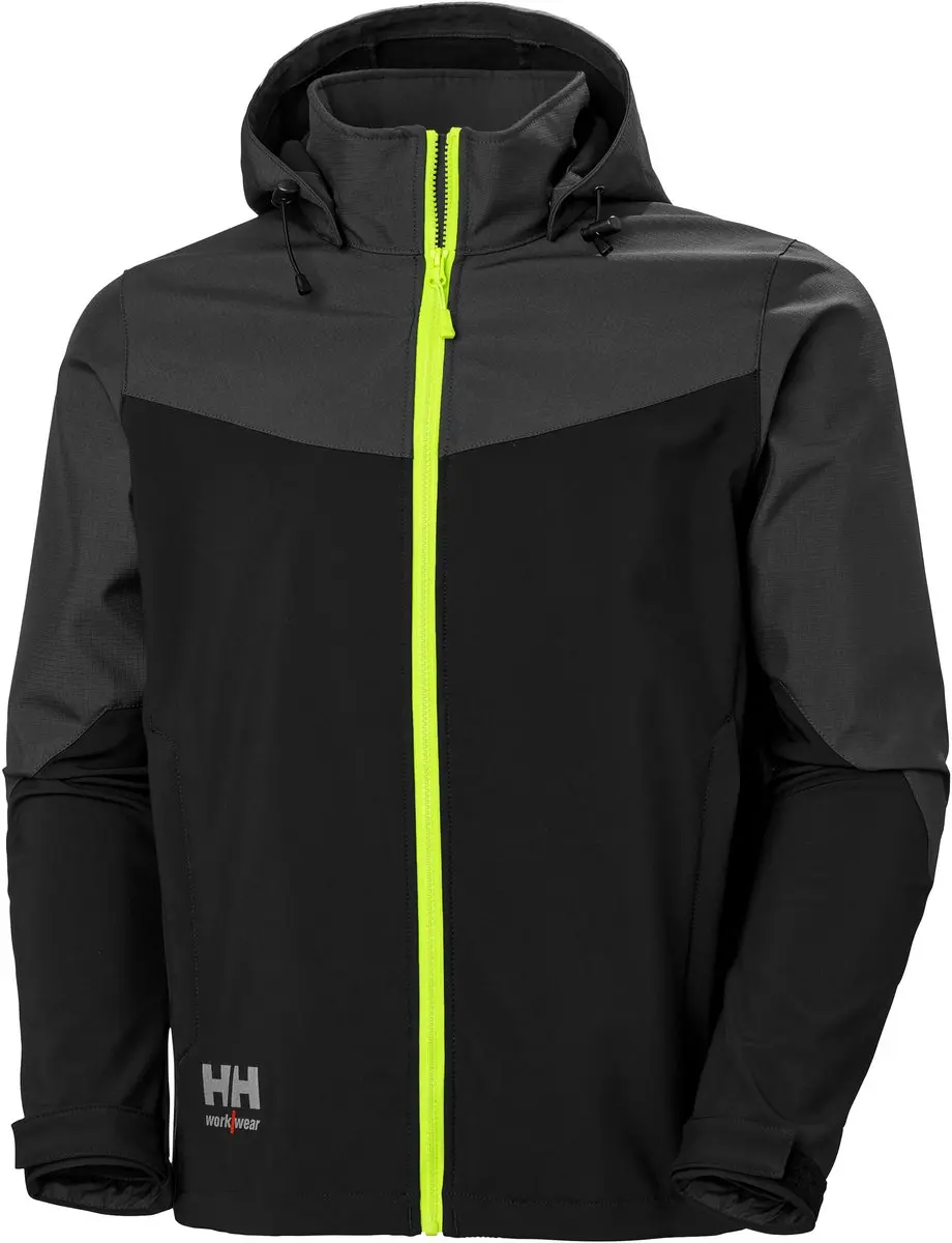 Helly Hansen Oxford Softshelljas - M - Marineblauw