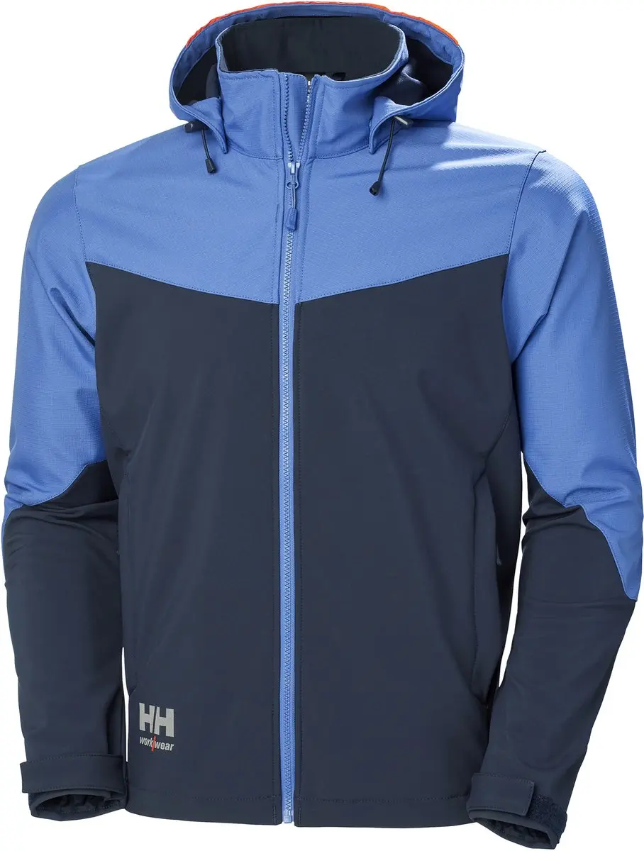 Helly Hansen Oxford Softshelljas - M - Marineblauw