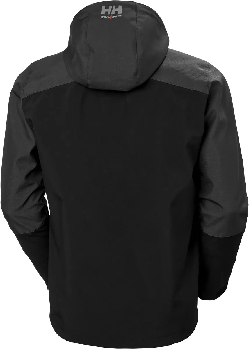 Helly Hansen Oxford Softshelljas - M - Marineblauw