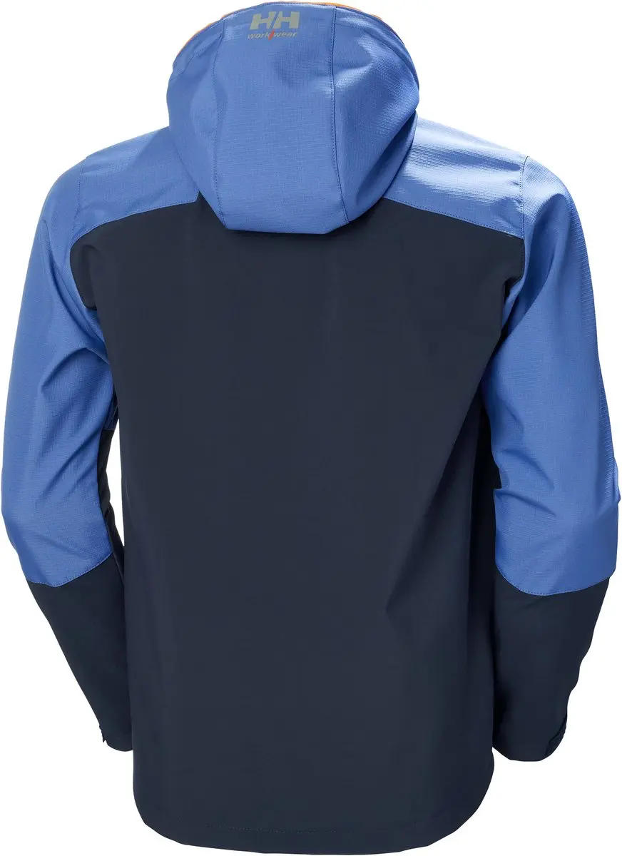 Helly Hansen Oxford Softshelljas - M - Marineblauw