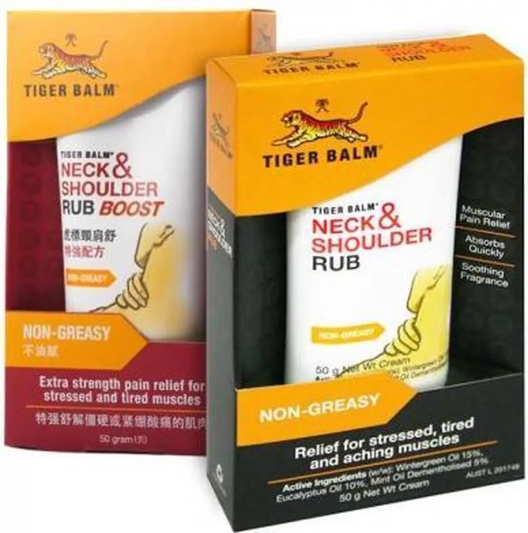 Tiger Balm Neck & Shoulder Duo Pack 100g