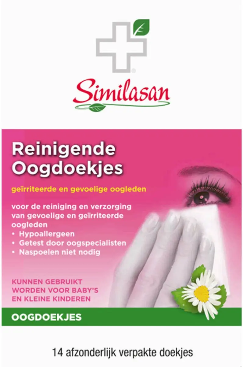 Similasan Oogdoekjes Nr.1