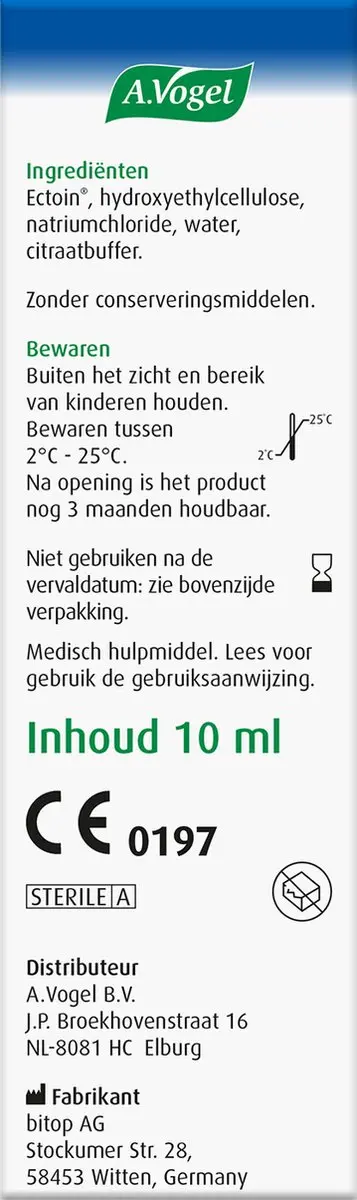 A.Vogel Ooggel 10ml