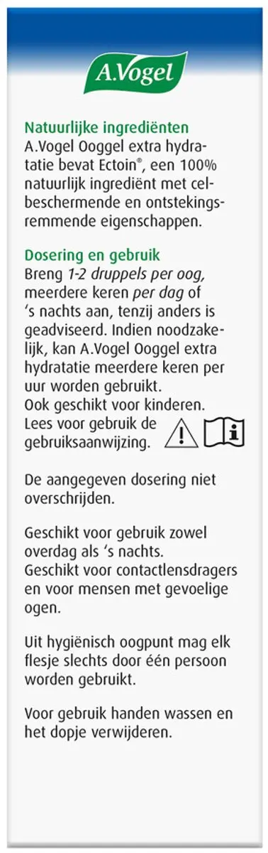 A.Vogel Ooggel 10ml