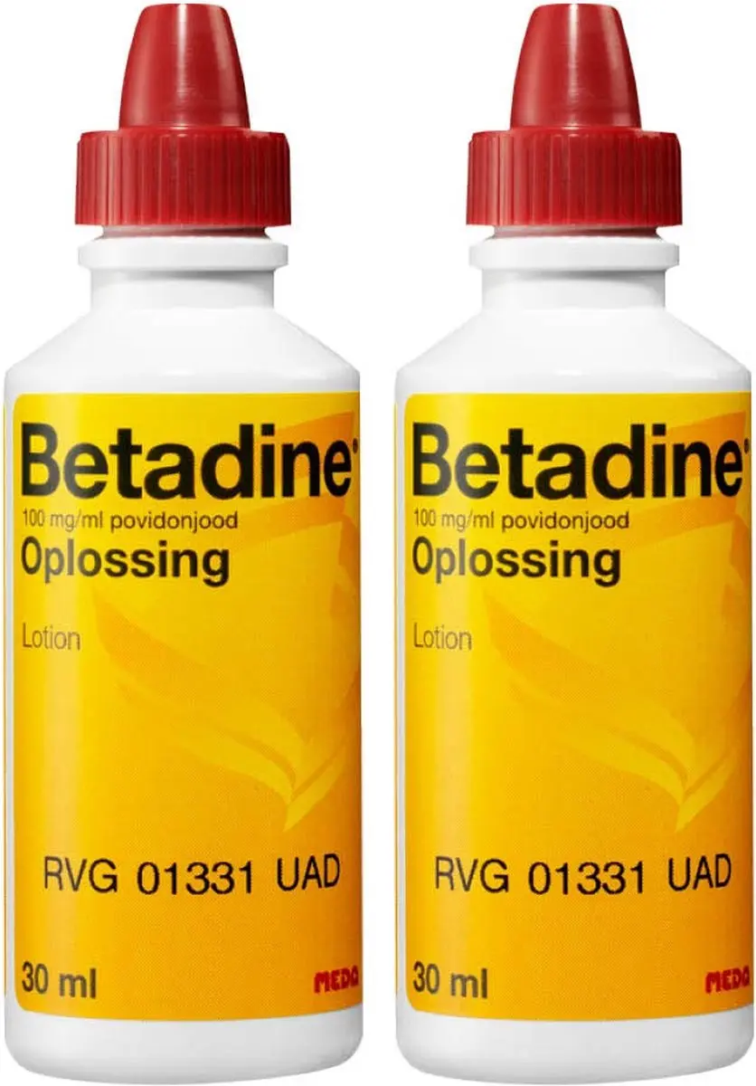 Betadine Oplossing 2x30ml