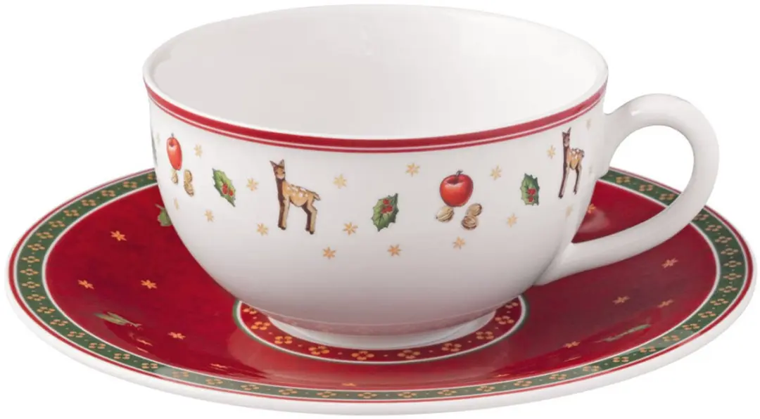 Villeroy & Boch Toy's Delight Melkkoffie- en onderzetterset 260ml